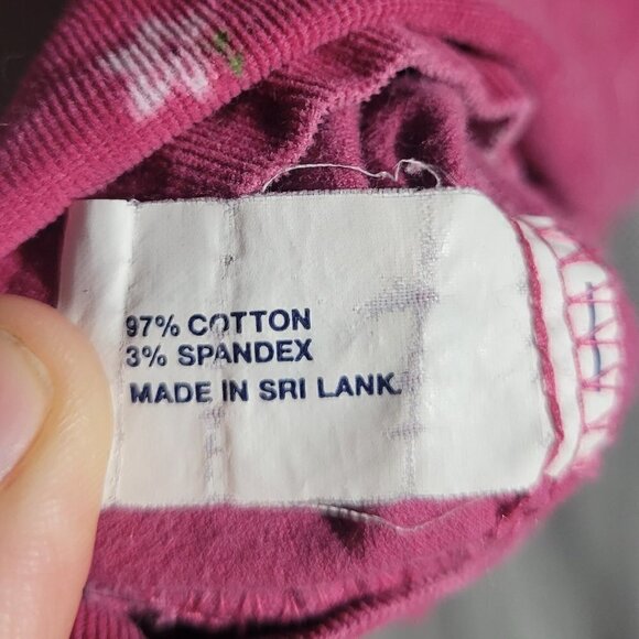 Gap Kids Girl's Ruffles With Heart Buttons White Flowers Soft Dress Size M(7-8) - Picture 3 of 8